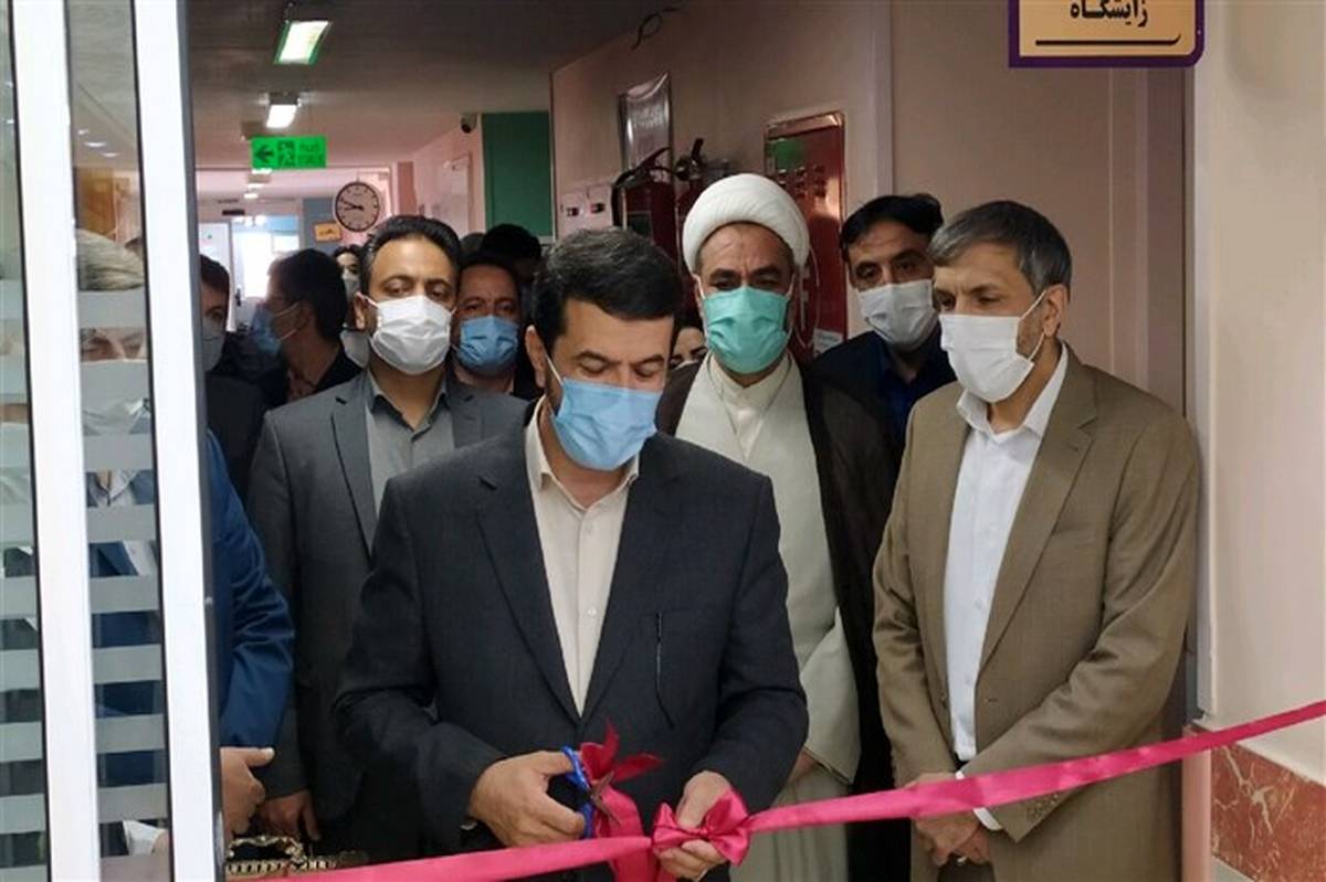 افتتاح طرح هتلینگ بیمارستان شهید رحیمی بیرجند
