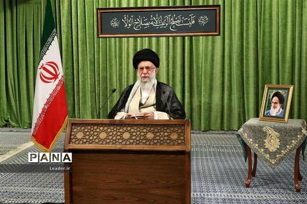 ارتباط تصویری نمایندگان مجلس شورای اسلامی با رهبر انقلاب