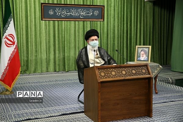 ارتباط تصویری نمایندگان مجلس شورای اسلامی با رهبر انقلاب