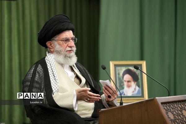 ارتباط تصویری نمایندگان مجلس شورای اسلامی با رهبر انقلاب