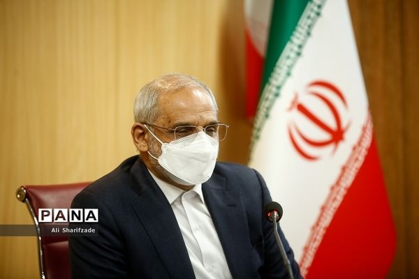 مراسم  امضای تفاهم‌نامه معاونت امور زنان و خانواده ریاست جمهوری و وزارت آموزش و پرورش