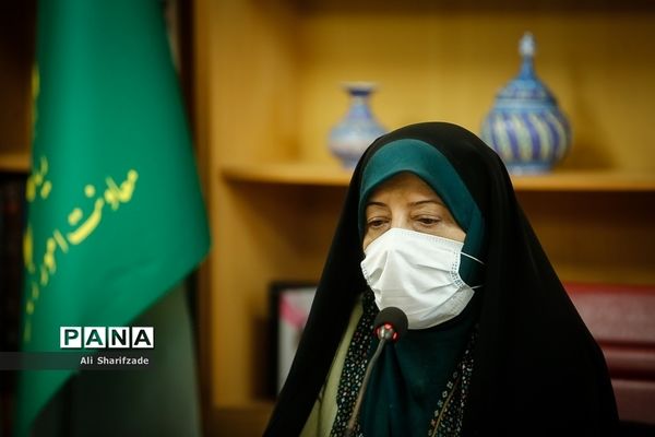 مراسم  امضای تفاهم‌نامه معاونت امور زنان و خانواده ریاست جمهوری و وزارت آموزش و پرورش