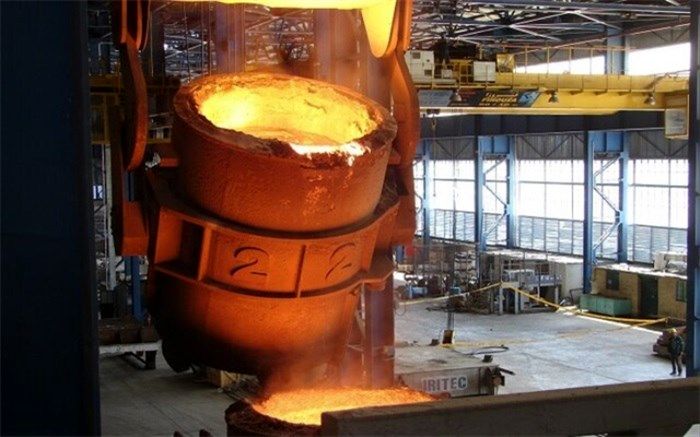 کیفیت تولید فولاد افزایش یافت