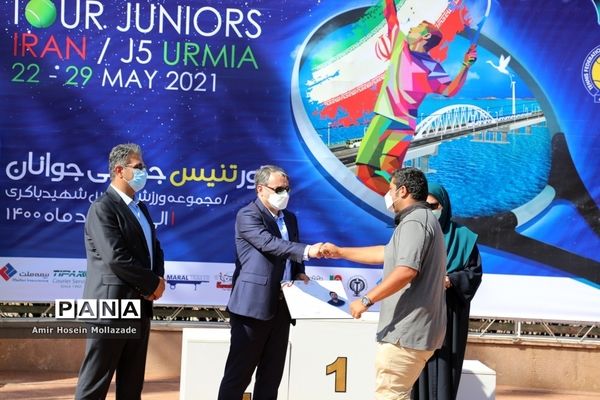 روز پایانی تورجهانی زیر 18 سال تنیس در ارومیه