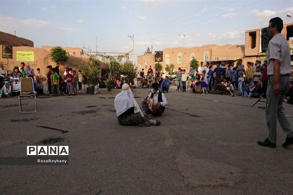 تعزیه معجزات امام رضا (ع) در رزق آباد کاشمر