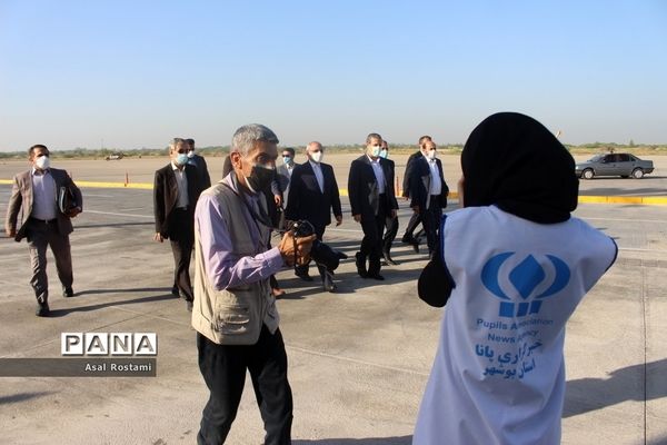 سفر وزیر آموزش و پرورش به بوشهر
