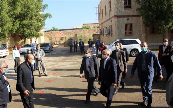 بازدید وزیر آموزش و پرورش از حوزه امتحان نهایی پایه دوازدهم شهرستان بوشهر