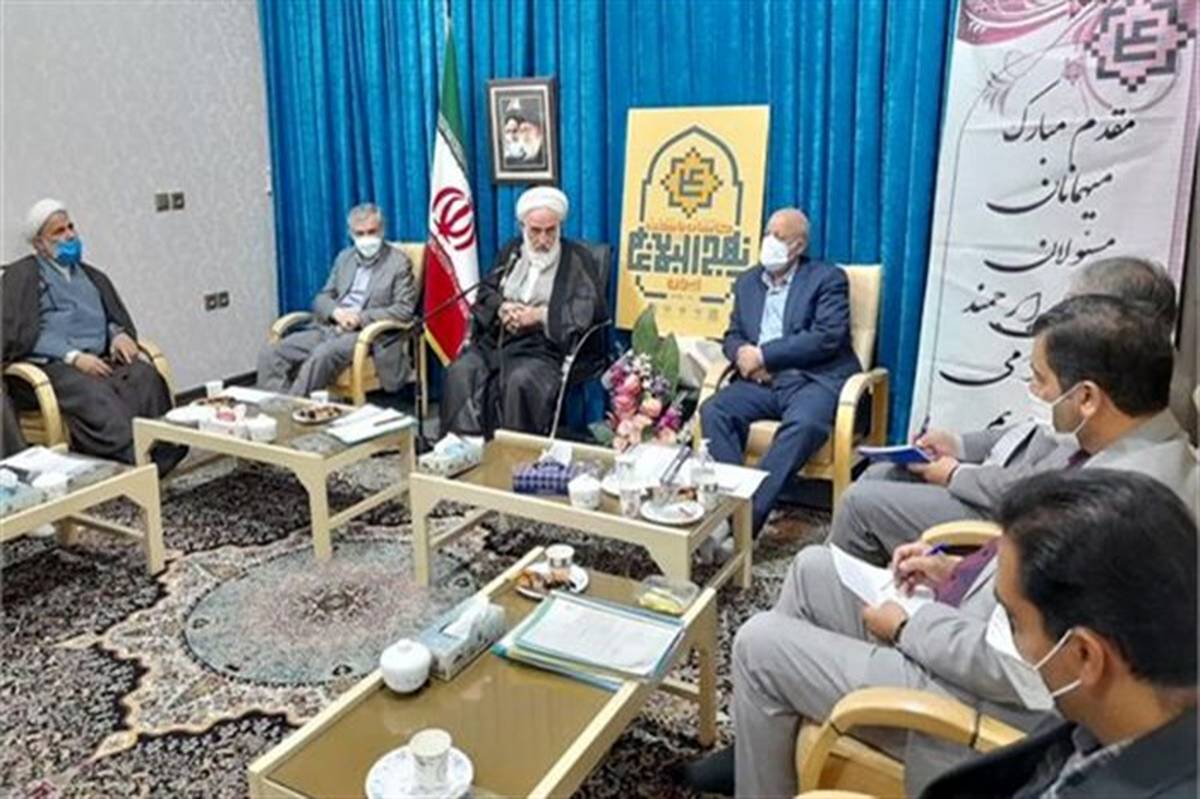دومین نشست شورای هماهنگی طرح ملی «کاشان، پایتخت نهج البلاغه ایران» برگزار شد