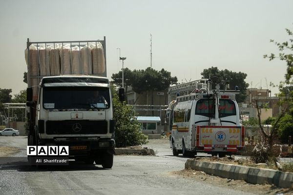 آتش‌سوزی در پالایشگاه نفت تهران