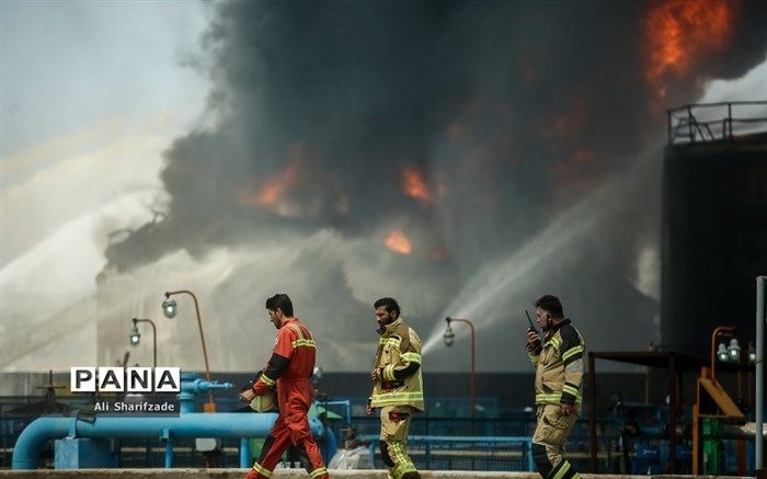 11 نفر در حادثه پالایشگاه تهران مصدوم شدند