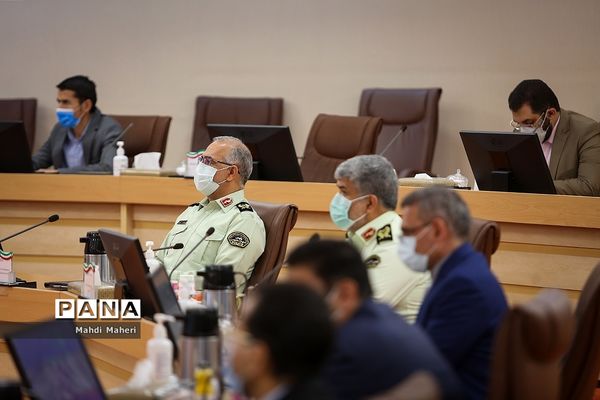 دیدار وزرای کشور تاجیکستان و ایران