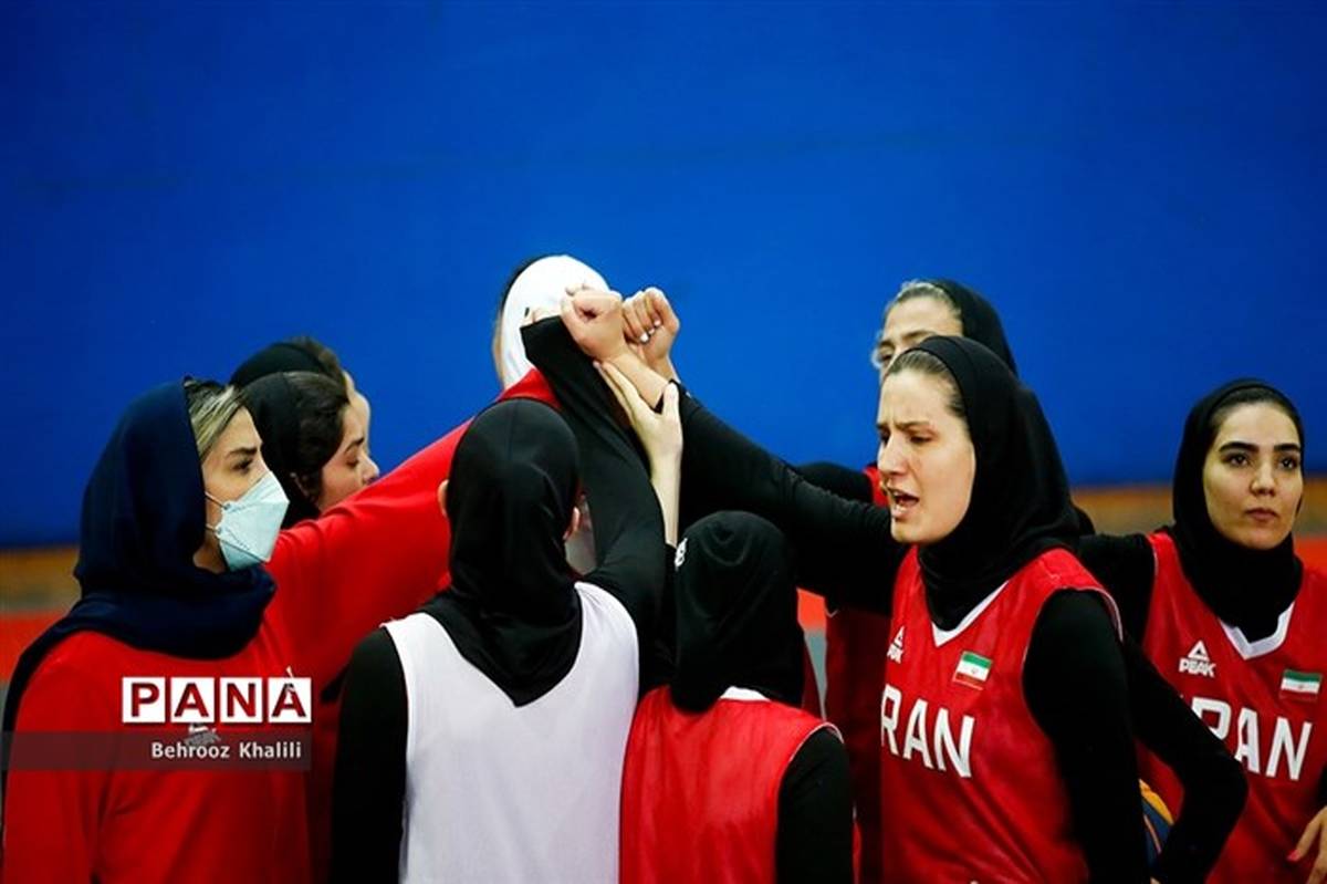 برنامه دیدارهای تیم ملی بسکتبال زنان ایران در انتخابی المپیک تغییر کرد