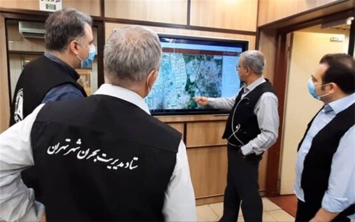 رئیس سازمان مدیریت بحران شهر تهران: آتش در پالایشگاه ری در دو نقطه رخ داده است