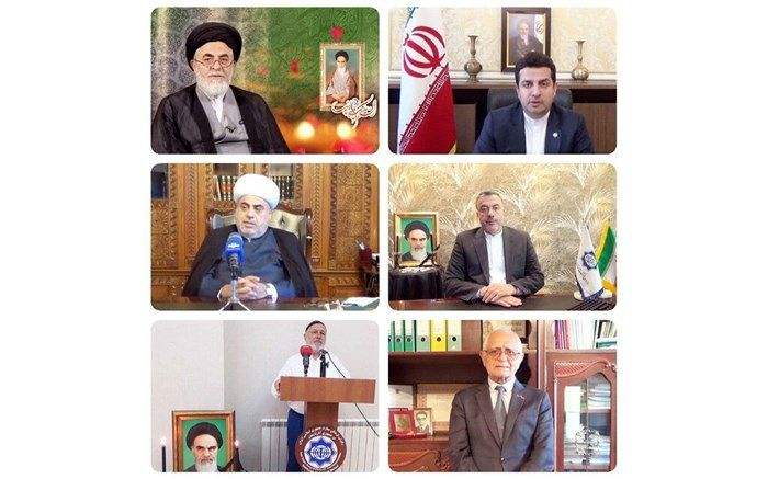 نشست  مجازی " وحدت در اندیشه های حضرت امام خمینی " در باکو برگزار شد