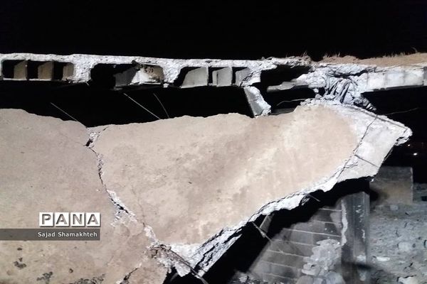 کشته شدن۲ نفر  براثر آتش سوزی و ریزش آوار در اهواز