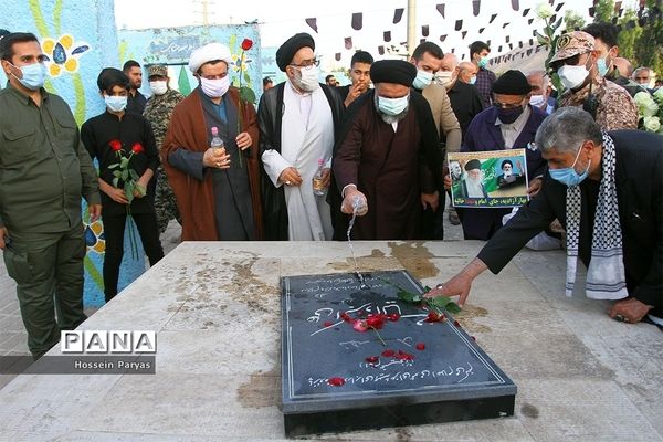 مراسم بزرگداشت پنجاه و هشتمین سالگرد قیام خونین یوم الله پانزدهم خرداد