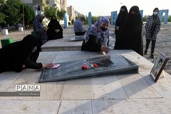 مراسم بزرگداشت پنجاه و هشتمین سالگرد قیام خونین یوم الله پانزدهم خرداد