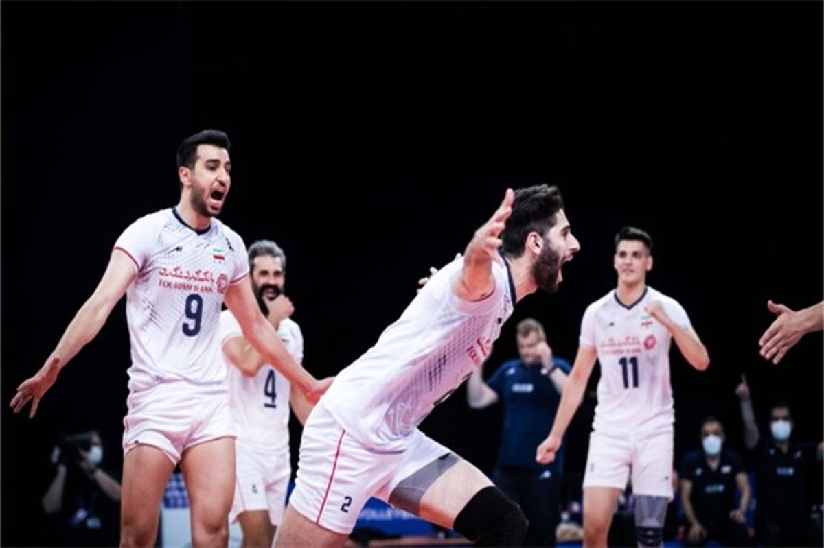 لیگ ملت‌های والیبال؛ آمریکا هم مات قدرت ایران شد