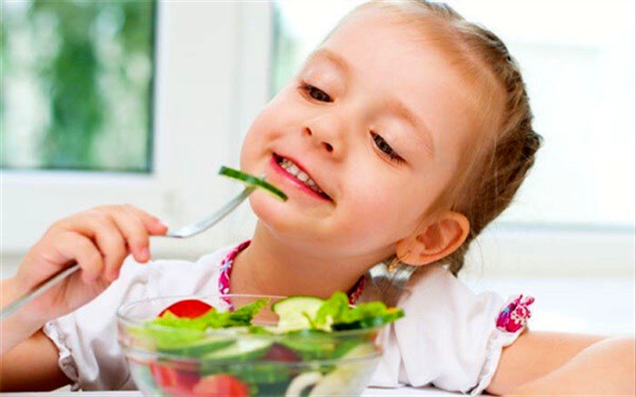 رژیم غذایی گیاهی برای کودکان مفید است؟
