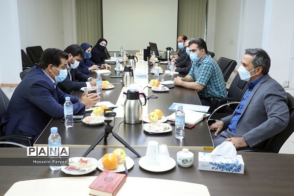 جلسه هماهنگی اجرای چهارمین طرح گردشگری دانش‌آموزی و بازدید از سازمان تامین اجتماعی و ادارات تابعه