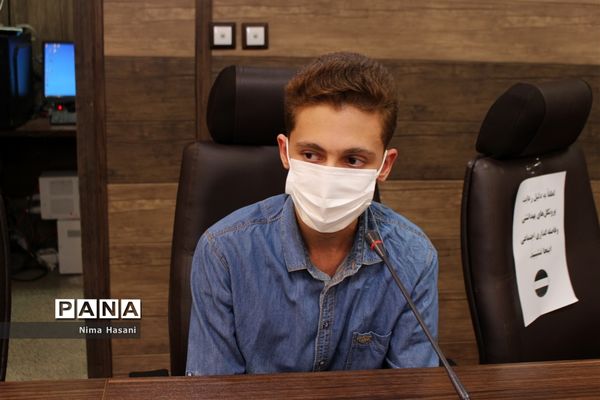 جلسه‌ هیات رئیسه مجلس دانش‌آموزی استان زنجان