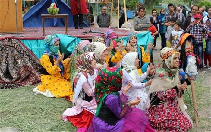 چومچه خاتون؛ مراسم سنتی زنان شهرستان کوثر برای طلب باران