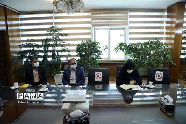 نشست ستاد هماهنگی تبلیغات پویش رای اولی ها