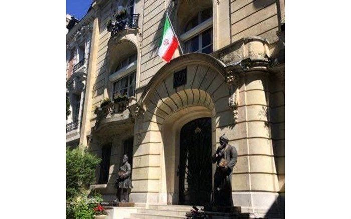 سفارت ایران در فرانسه خواستار لغو ممنوعیت پروازها از پاریس به تهران شد