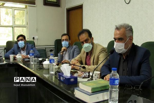 نشست شورای برنامه‌ریزی سازمان دانش‌آموزی استان خوزستان