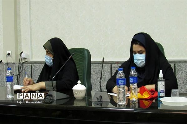 نشست شورای برنامه‌ریزی سازمان دانش‌آموزی استان خوزستان