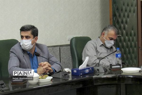 نشست شورای برنامه‌ریزی سازمان دانش‌آموزی استان خوزستان
