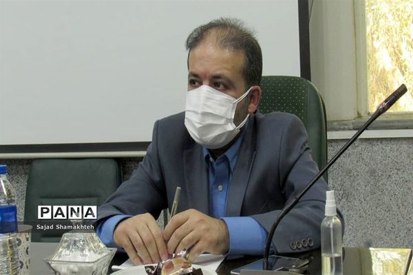 نشست شورای برنامه‌ریزی سازمان دانش‌آموزی استان خوزستان