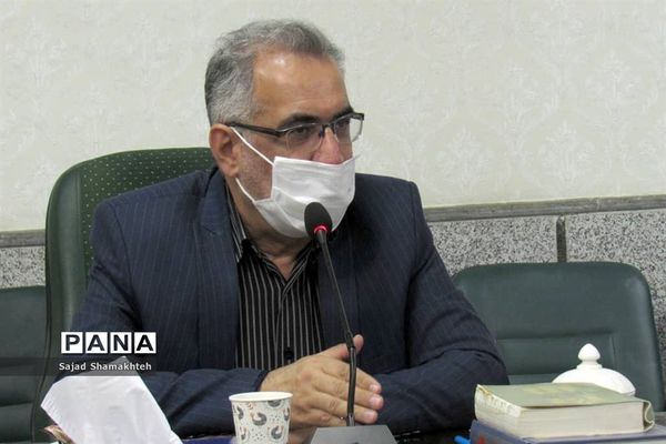 نشست شورای برنامه‌ریزی سازمان دانش‌آموزی استان خوزستان