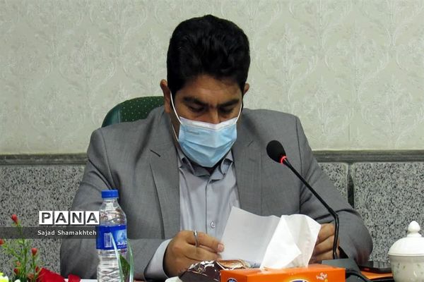 نشست شورای برنامه‌ریزی سازمان دانش‌آموزی استان خوزستان