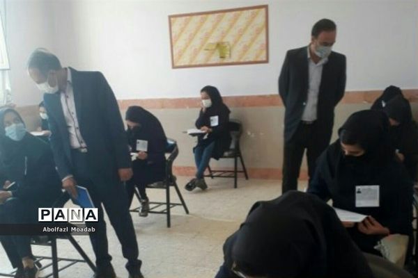 برگزاری امتحانات شبه نهایی پایه دوازدهم مدارس شهید اشرفی اصفهانی  و حضرت معصومه (س)