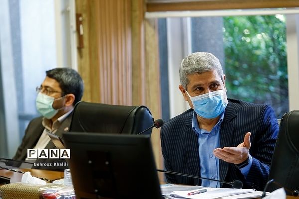 نشست هیات امنای سازمان تعلیم و تربیت کودک