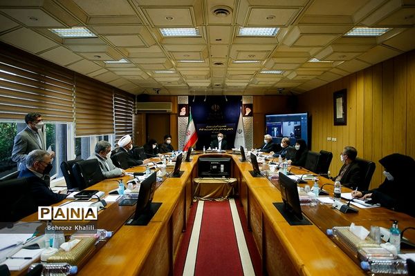 نشست هیات امنای سازمان تعلیم و تربیت کودک