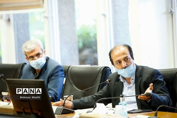 نشست هیات امنای سازمان تعلیم و تربیت کودک