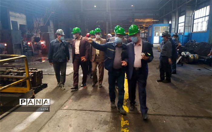 شرکت فولاد آذربایجان‌شرقی پیشتاز تحقق منویات رهبری در زمینه تولید و جهش تولید است