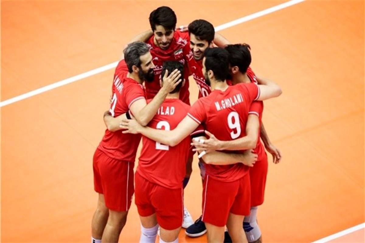 لیگ ملت‌های والیبال؛ ترکیب ایران برای دیدار با صربستان اعلام شد
