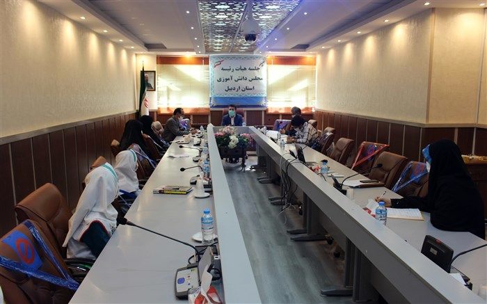 برگزاری اولین جلسه استانی هیات رئیسه مجلس دانش آموزی اردبیل