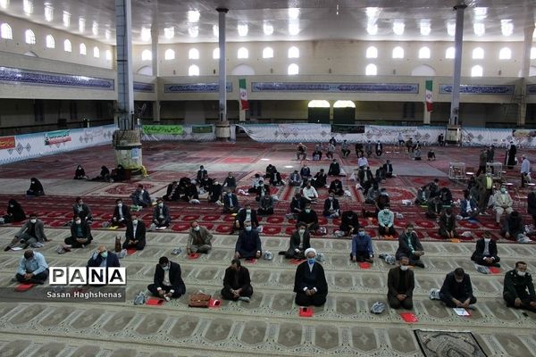 نشست مشترک داوطلبان انتخابات شوراهای اسلامی و مسئولان شهرستان اسلامشهر