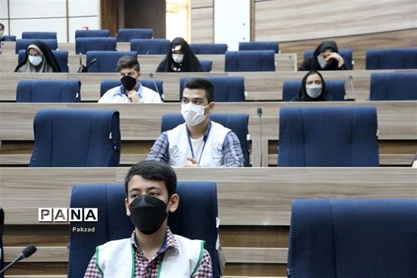 همایش منتخبان اعضای تشکل‌های دانش‌آموزی (رای اولی ها) خراسان شمالی
