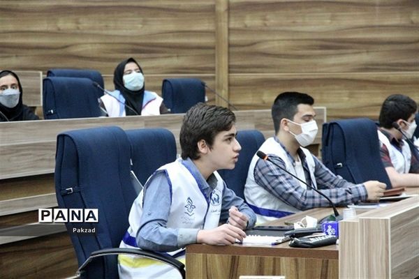 همایش منتخبان اعضای تشکل‌های دانش‌آموزی (رای اولی ها) خراسان شمالی