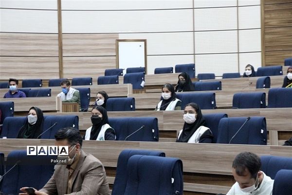 همایش منتخبان اعضای تشکل‌های دانش‌آموزی (رای اولی ها) خراسان شمالی