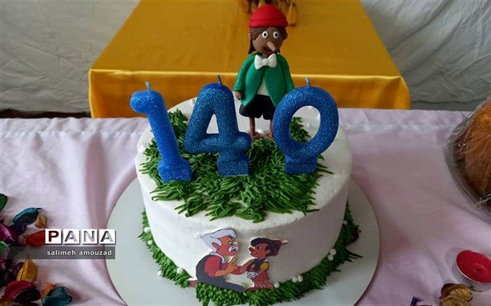 جشن تولدی برای 140سالگی پینوکیو