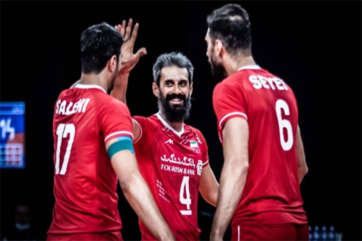 لیگ ملت‌های والیبال؛ ترکیب ایران برای دیدار با آلمان اعلام شد