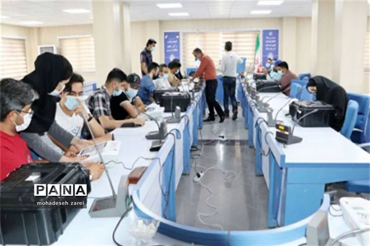 کارگاه آموزشی کاربران رایانه در شعب اخذ رای انتخابات ۱۴۰۰
