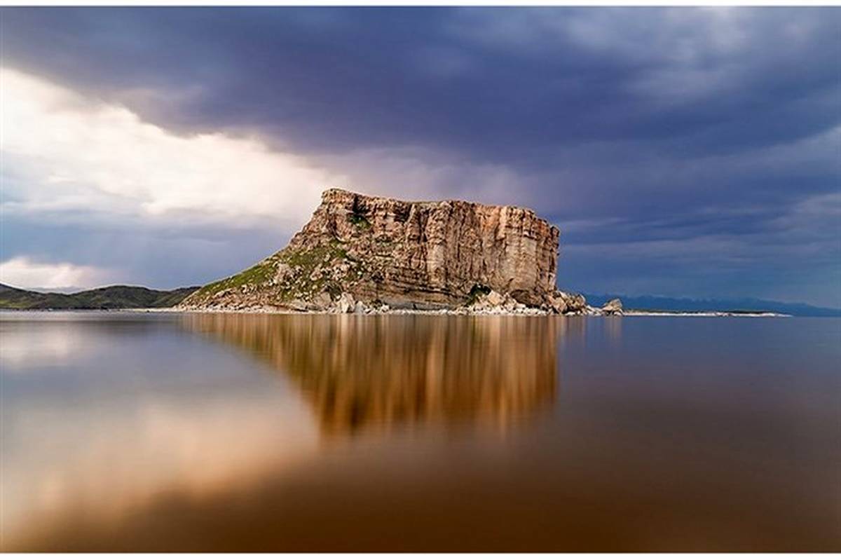 پاسخ سازمان محیط زیست به ادعای یک نامزدریاست جمهوری درباره وضع دریاچه ارومیه