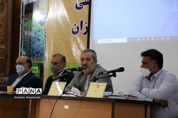 نشست قطبی تبیین بازمهندسی تشکیلات پیشتازان سازمان دانش‌آموزی  در مشهد